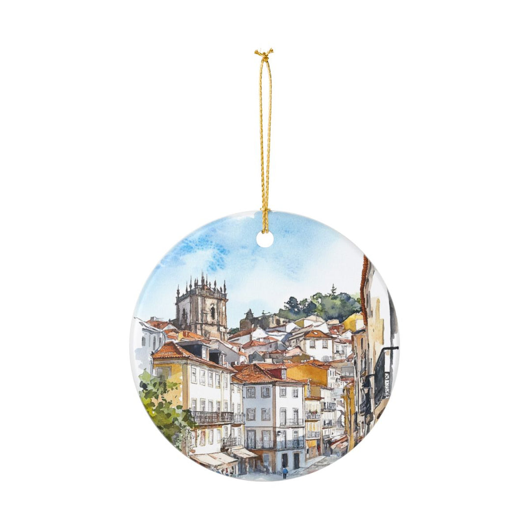Amarante Portugal Ornament: Unique Amarante Souvenir, Amarante Portugal Xmas Decor, and Authentic Amarante Gift