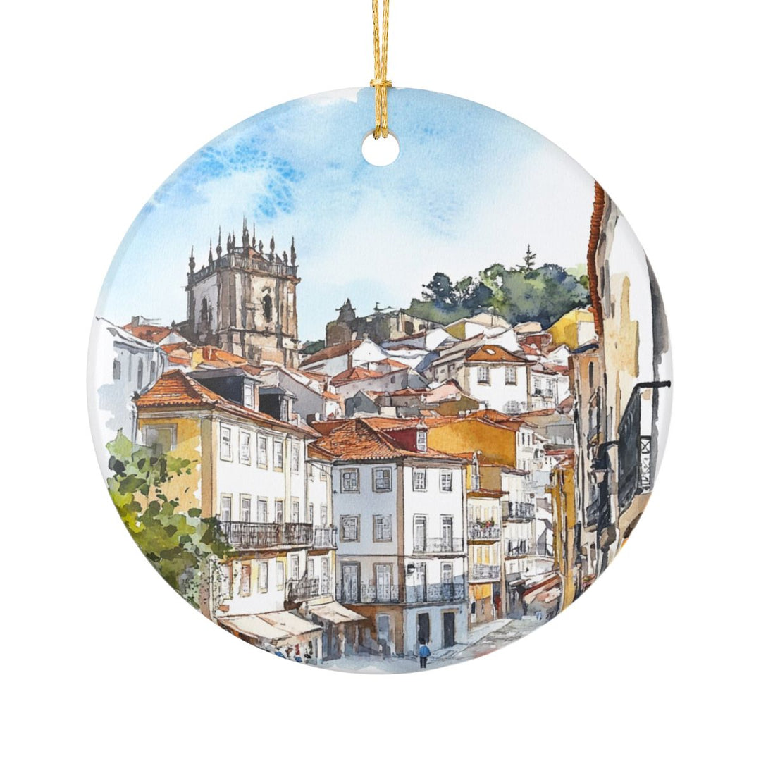 Amarante Portugal Ornament: Unique Amarante Souvenir, Amarante Portugal Xmas Decor, and Authentic Amarante Gift