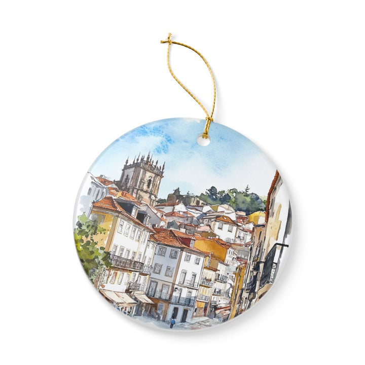 Amarante Portugal Ornament: Unique Amarante Souvenir, Amarante Portugal Xmas Decor, and Authentic Amarante Gift