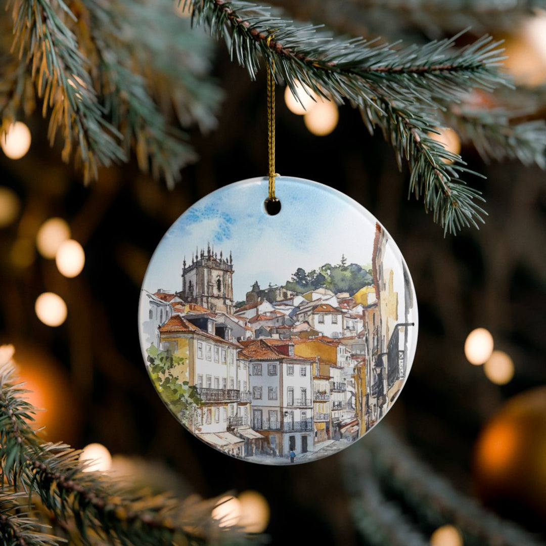Amarante Portugal Ornament: Unique Amarante Souvenir, Amarante Portugal Xmas Decor, and Authentic Amarante Gift