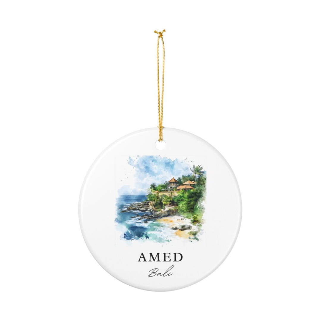 Amed Bali Ornament: Unique Amed Bali Souvenir, Amed Bali Xmas Decor, and Authentic Amed Bali Gift