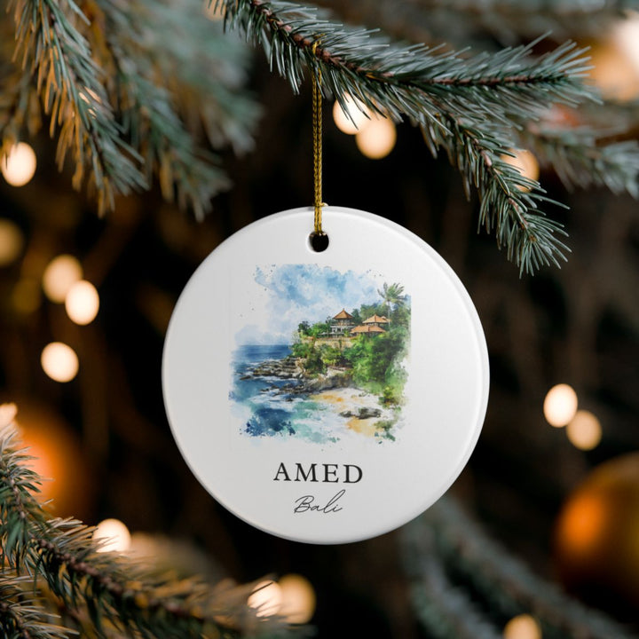 Amed Bali Ornament: Unique Amed Bali Souvenir, Amed Bali Xmas Decor, and Authentic Amed Bali Gift