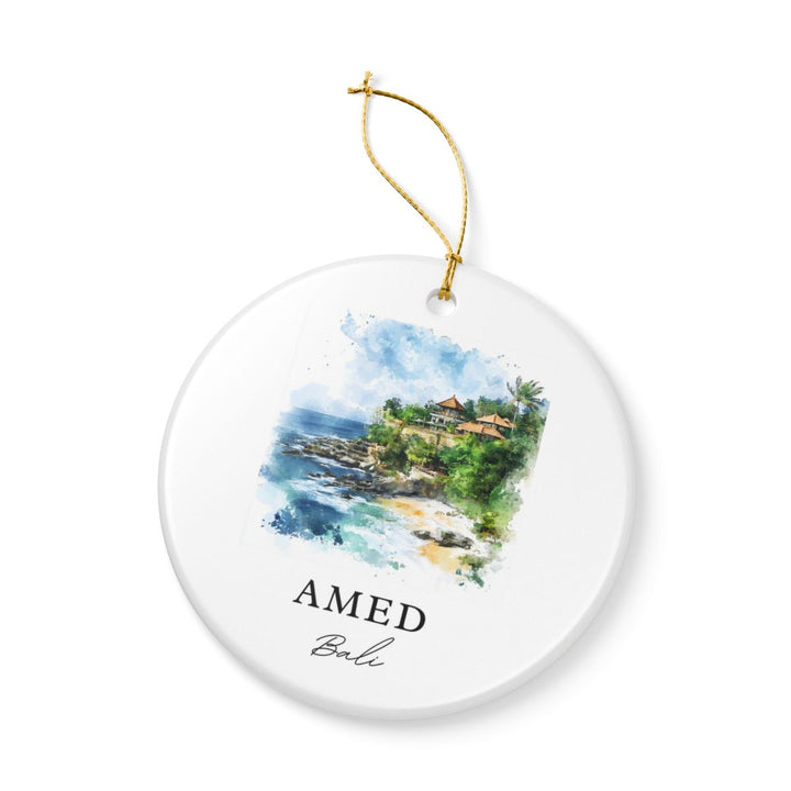 Amed Bali Ornament: Unique Amed Bali Souvenir, Amed Bali Xmas Decor, and Authentic Amed Bali Gift