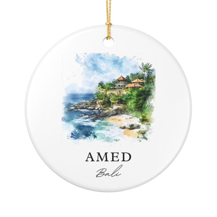 Amed Bali Ornament: Unique Amed Bali Souvenir, Amed Bali Xmas Decor, and Authentic Amed Bali Gift