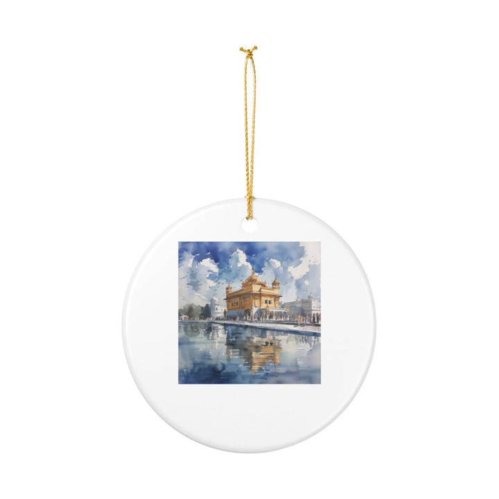 Amritsar India Ornament: Unique Amritsar Souvenir, Amritsar India Xmas Decor, and Authentic Amritsar Gift