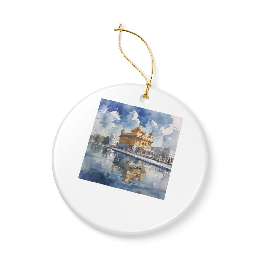 Amritsar India Ornament: Unique Amritsar Souvenir, Amritsar India Xmas Decor, and Authentic Amritsar Gift