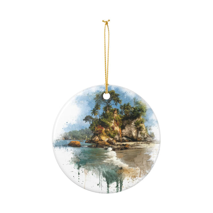 Andaman and Nicobar Islands India Ornament: Unique Andaman and Nicobar Islands Souvenir, Andaman and Nicobar Islands India Xmas Decor, and Authentic Andaman and Nicobar Islands Gift