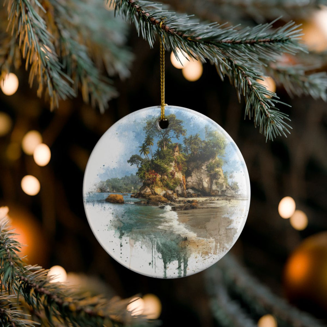 Andaman and Nicobar Islands India Ornament: Unique Andaman and Nicobar Islands Souvenir, Andaman and Nicobar Islands India Xmas Decor, and Authentic Andaman and Nicobar Islands Gift