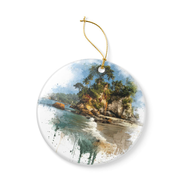 Andaman and Nicobar Islands India Ornament: Unique Andaman and Nicobar Islands Souvenir, Andaman and Nicobar Islands India Xmas Decor, and Authentic Andaman and Nicobar Islands Gift