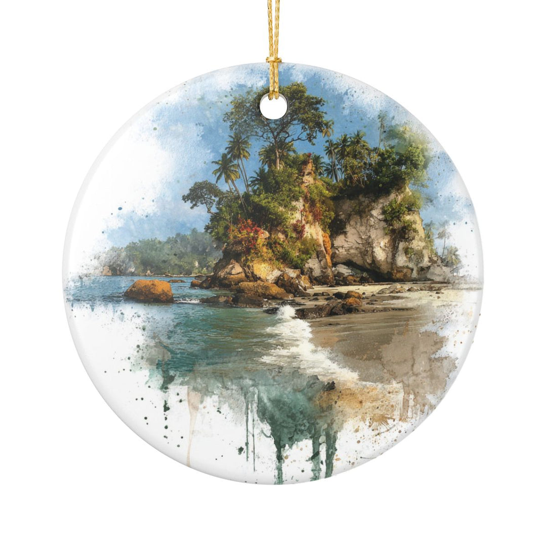 Andaman and Nicobar Islands India Ornament: Unique Andaman and Nicobar Islands Souvenir, Andaman and Nicobar Islands India Xmas Decor, and Authentic Andaman and Nicobar Islands Gift