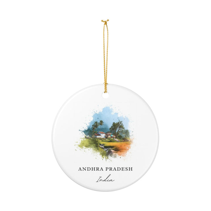 Andhra Pradesh Ornament: Unique Andhra Pradesh Souvenir, Andhra Pradesh Xmas Decor, and Authentic Andhra Pradesh Gift