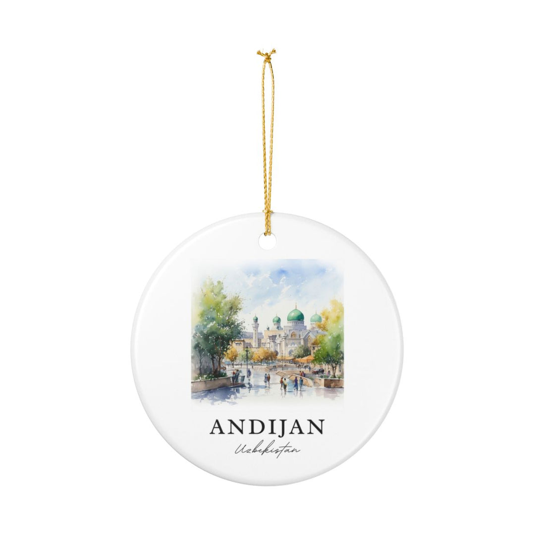 Andijan Uzbekistan Ornament: Unique Andijan Uzbekistan Souvenir, Andijan Uzbekistan Xmas Decor, and Authentic Andijan Uzbekistan Gift
