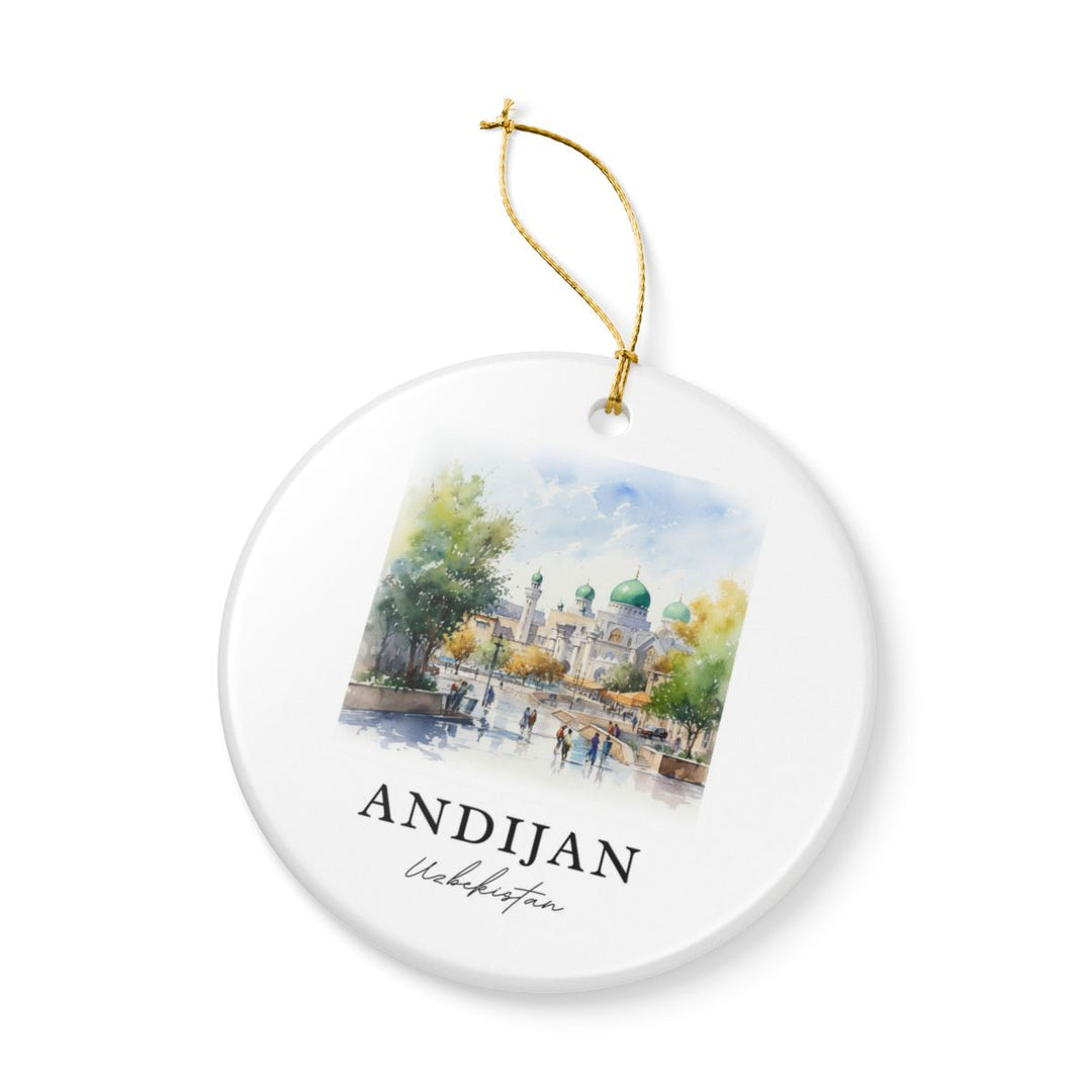 Andijan Uzbekistan Ornament: Unique Andijan Uzbekistan Souvenir, Andijan Uzbekistan Xmas Decor, and Authentic Andijan Uzbekistan Gift