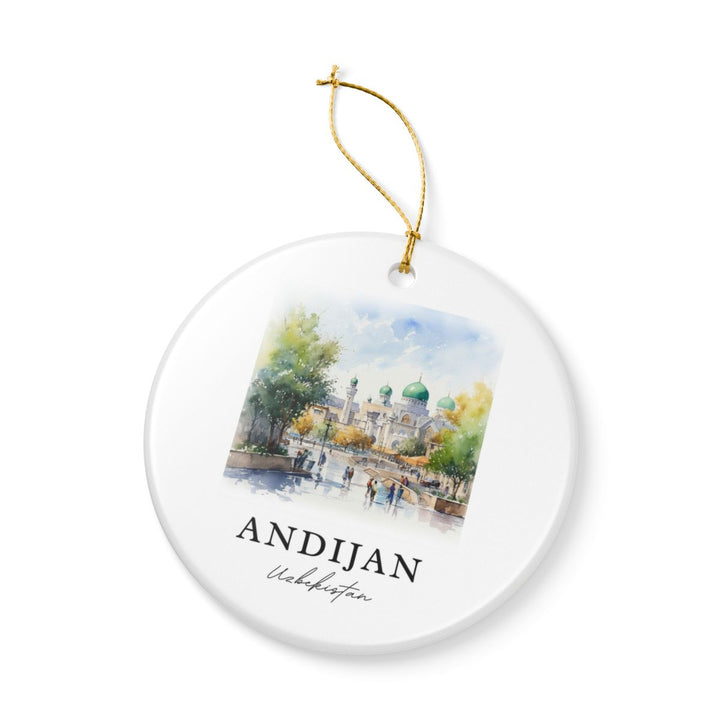 Andijan Uzbekistan Ornament: Unique Andijan Uzbekistan Souvenir, Andijan Uzbekistan Xmas Decor, and Authentic Andijan Uzbekistan Gift