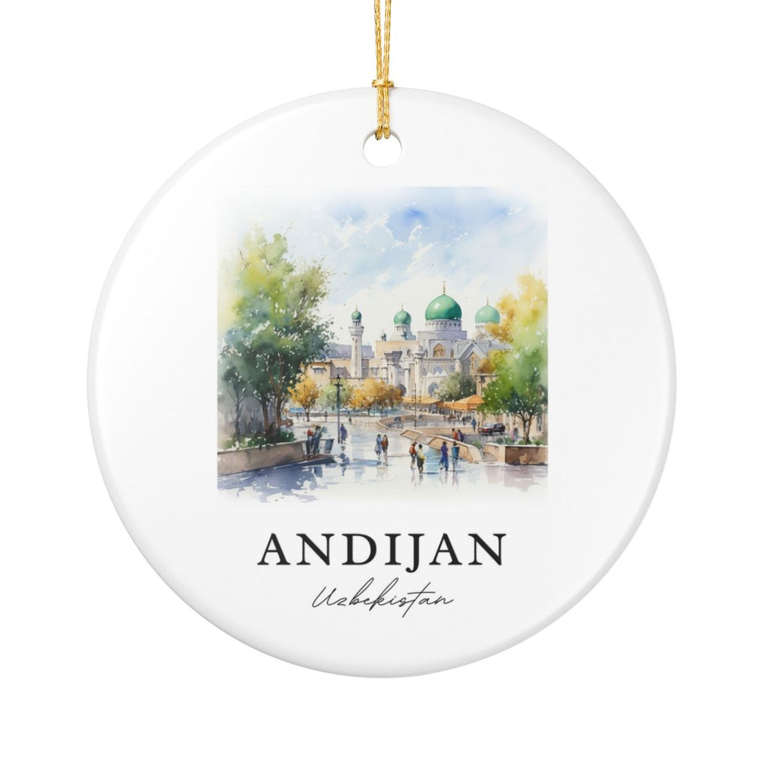 Andijan Uzbekistan Ornament: Unique Andijan Uzbekistan Souvenir, Andijan Uzbekistan Xmas Decor, and Authentic Andijan Uzbekistan Gift