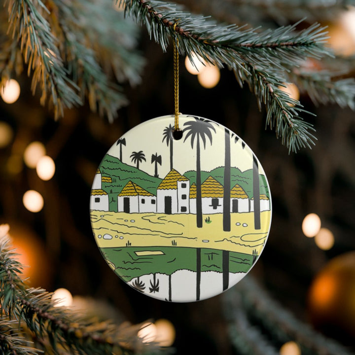 Angola Africa Ornament: Unique Angola Africa Souvenir, Angola Africa Xmas Decor, and Authentic Angola Africa Gift