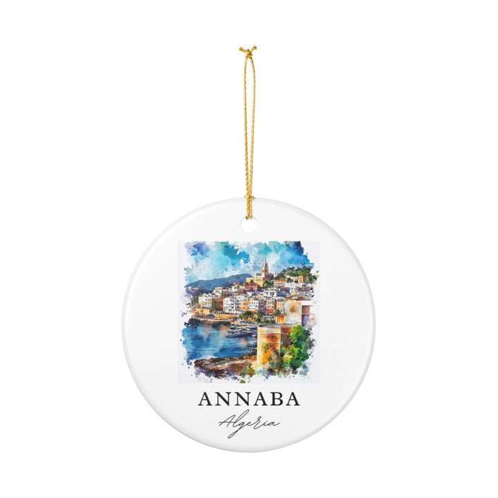 Annaba Ornament: Unique Annaba Souvenir, Annaba Xmas Decor, and Authentic Annaba Gift