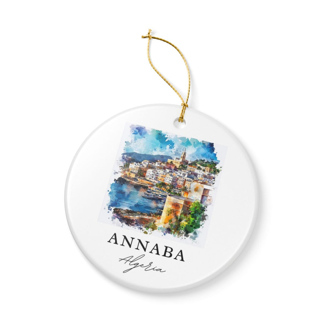 Annaba Ornament: Unique Annaba Souvenir, Annaba Xmas Decor, and Authentic Annaba Gift