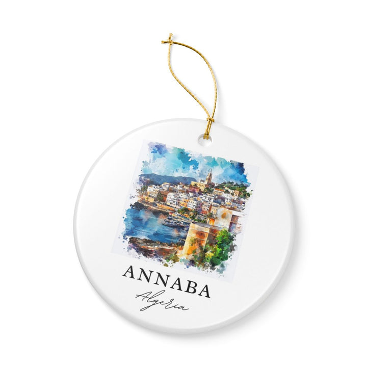 Annaba Ornament: Unique Annaba Souvenir, Annaba Xmas Decor, and Authentic Annaba Gift