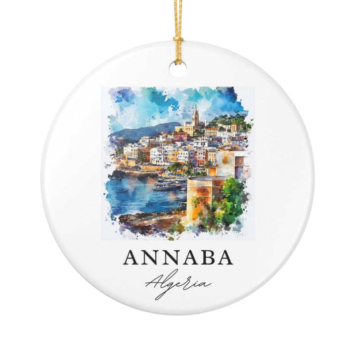 Annaba Ornament: Unique Annaba Souvenir, Annaba Xmas Decor, and Authentic Annaba Gift