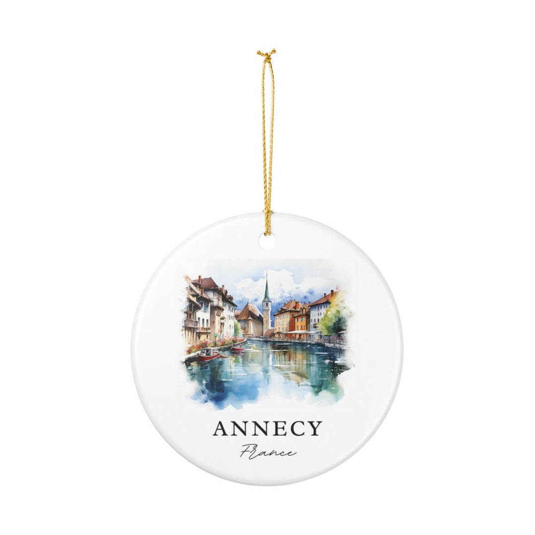 Annecy France Ornament | Christmas Travel Souvenir Gift