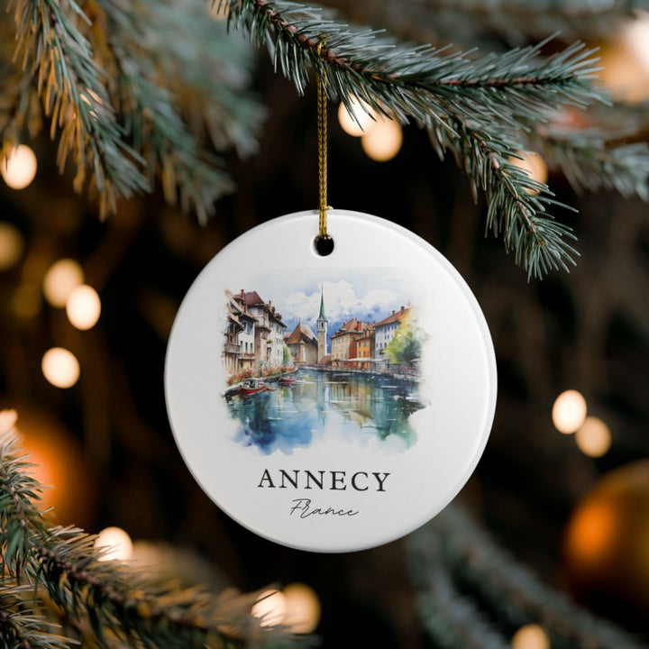 Annecy France Ornament | Christmas Travel Souvenir Gift