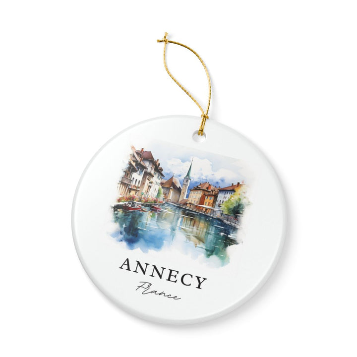 Annecy France Ornament | Christmas Travel Souvenir Gift