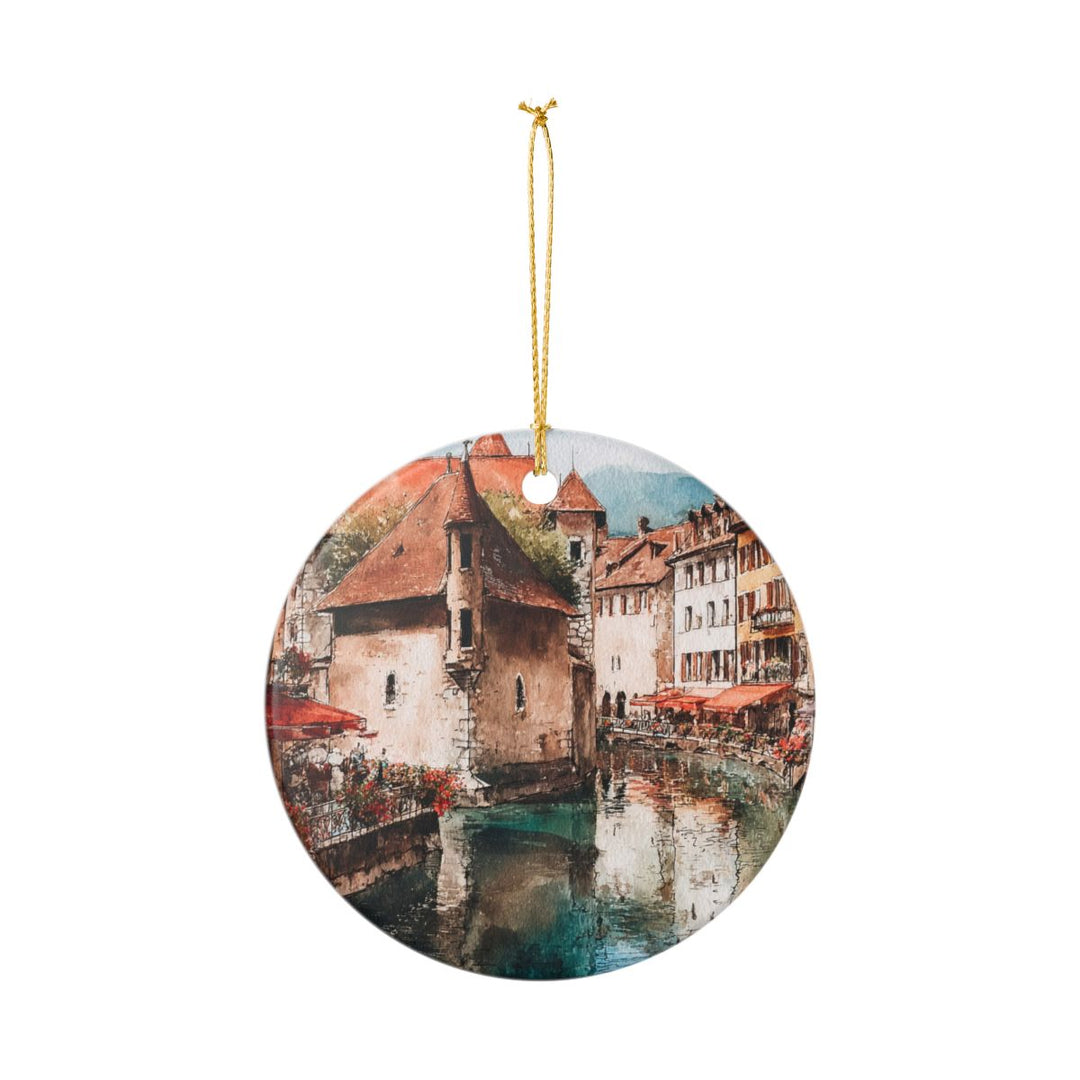 Annecy Ornament: Unique Annecy Souvenir, Annecy Xmas Decor, and Authentic Annecy Gift