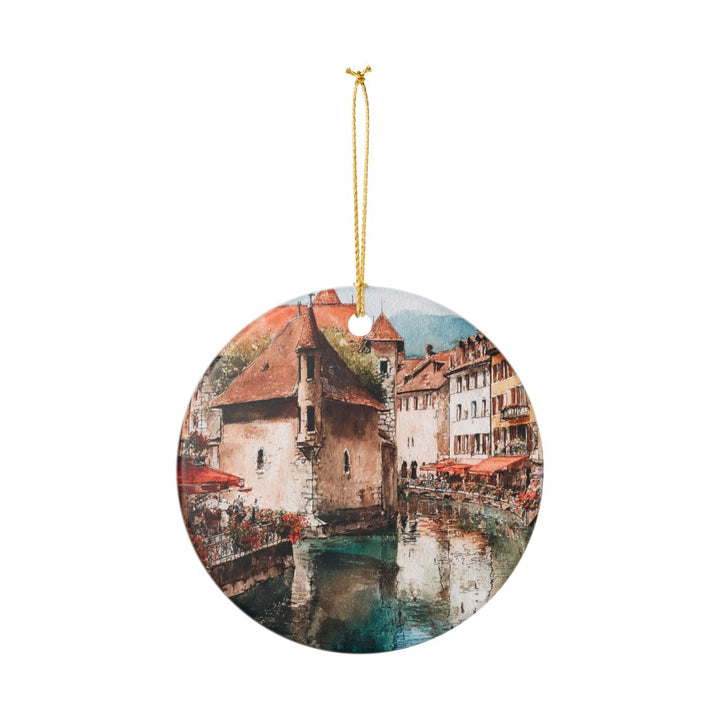 Annecy Ornament: Unique Annecy Souvenir, Annecy Xmas Decor, and Authentic Annecy Gift
