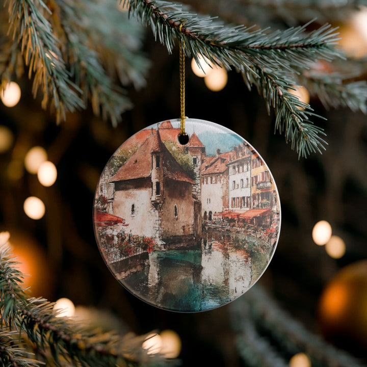Annecy Ornament: Unique Annecy Souvenir, Annecy Xmas Decor, and Authentic Annecy Gift
