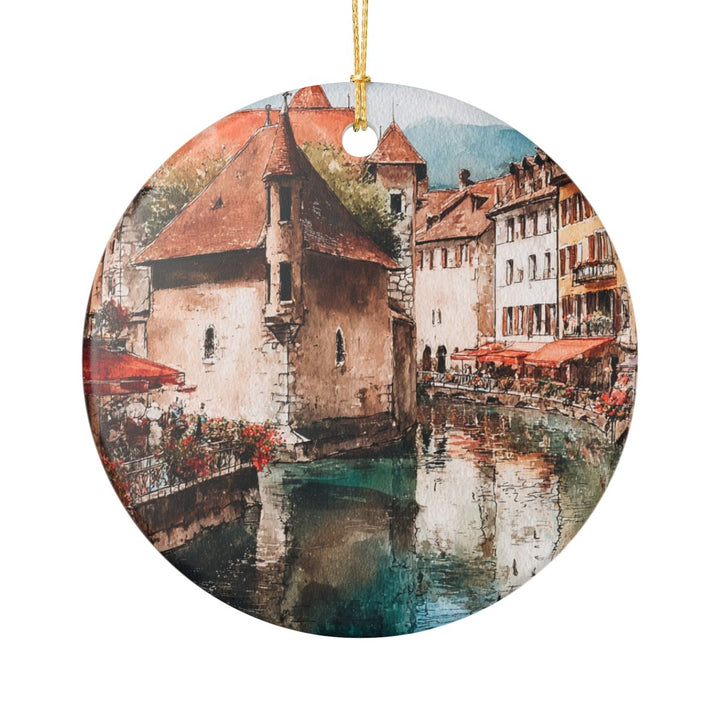 Annecy Ornament: Unique Annecy Souvenir, Annecy Xmas Decor, and Authentic Annecy Gift