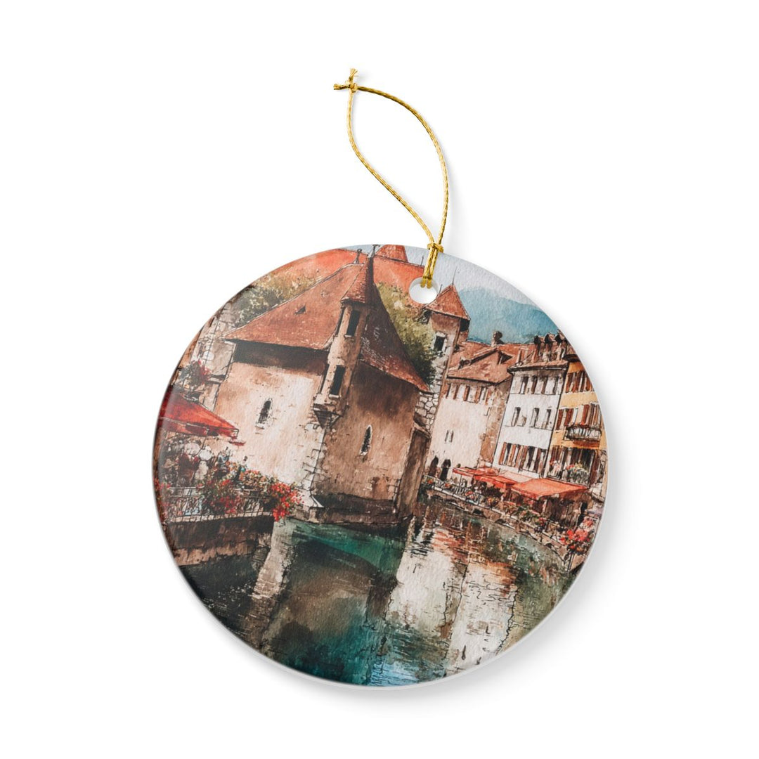 Annecy Ornament: Unique Annecy Souvenir, Annecy Xmas Decor, and Authentic Annecy Gift