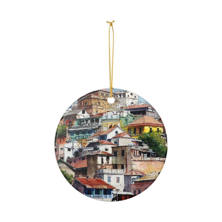 Antananarivo Ornament: Unique Antananarivo Souvenir, Antananarivo Xmas Decor, and Authentic Antananarivo Gift