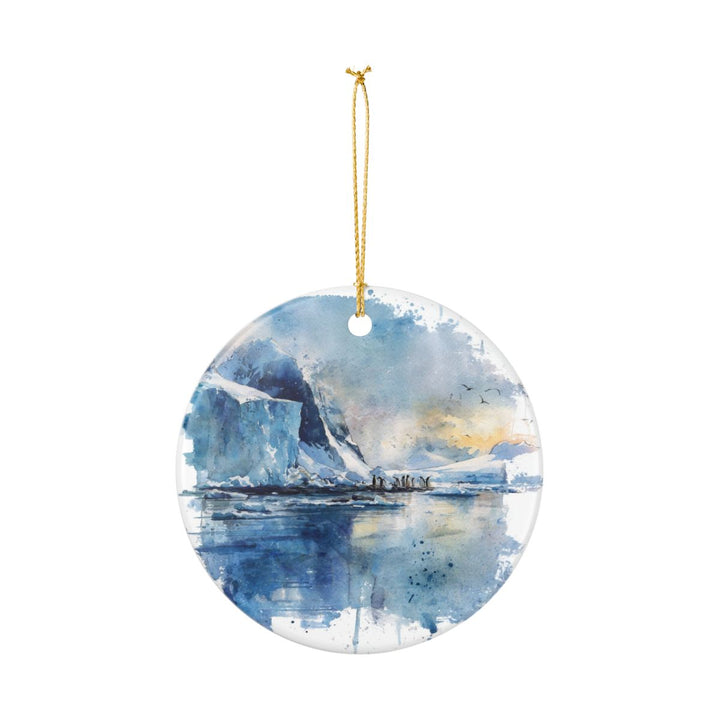 Antarctica Antarctica Ornament: Unique Antarctica Souvenir, Antarctica Antarctica Xmas Decor, and Authentic Antarctica Gift