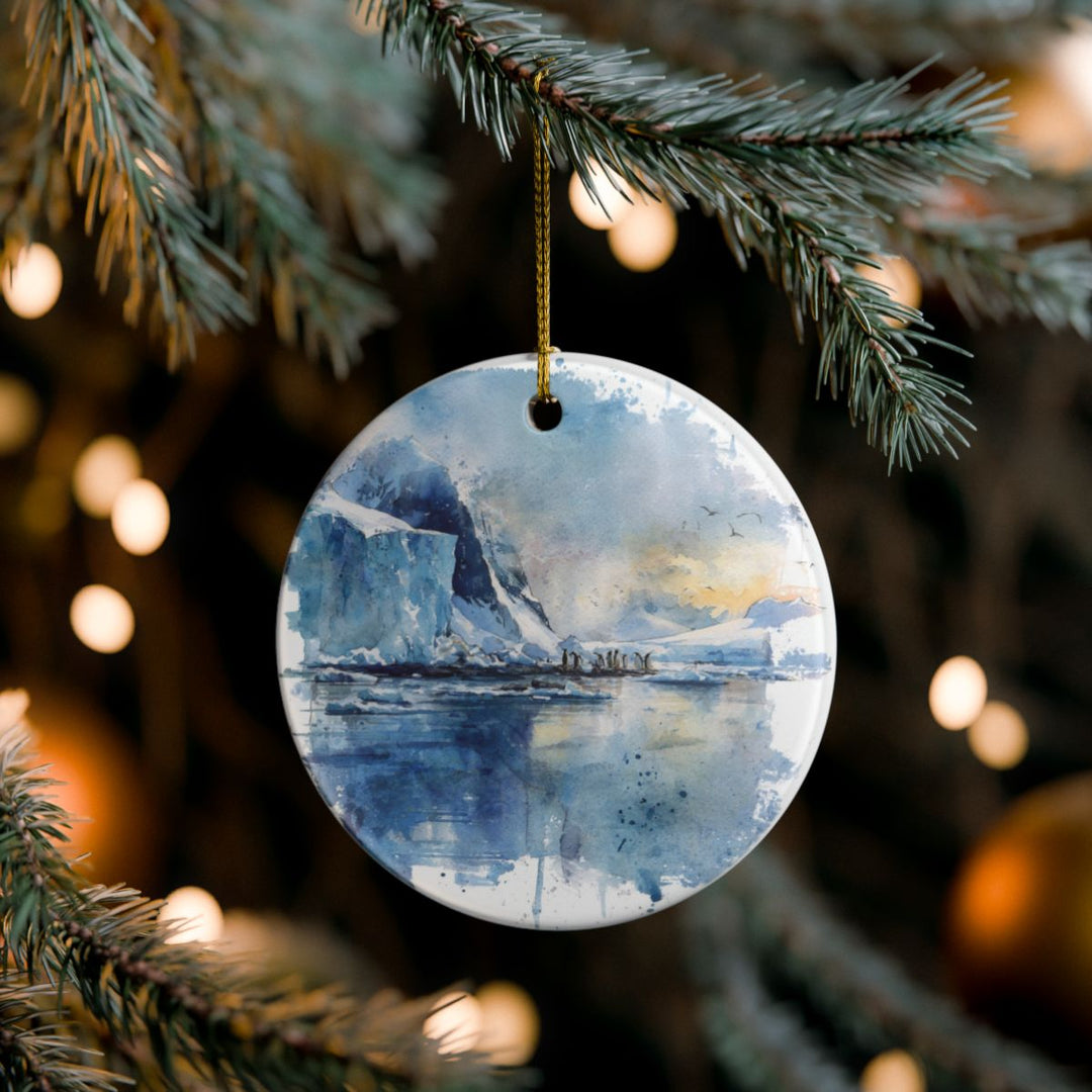Antarctica Antarctica Ornament: Unique Antarctica Souvenir, Antarctica Antarctica Xmas Decor, and Authentic Antarctica Gift