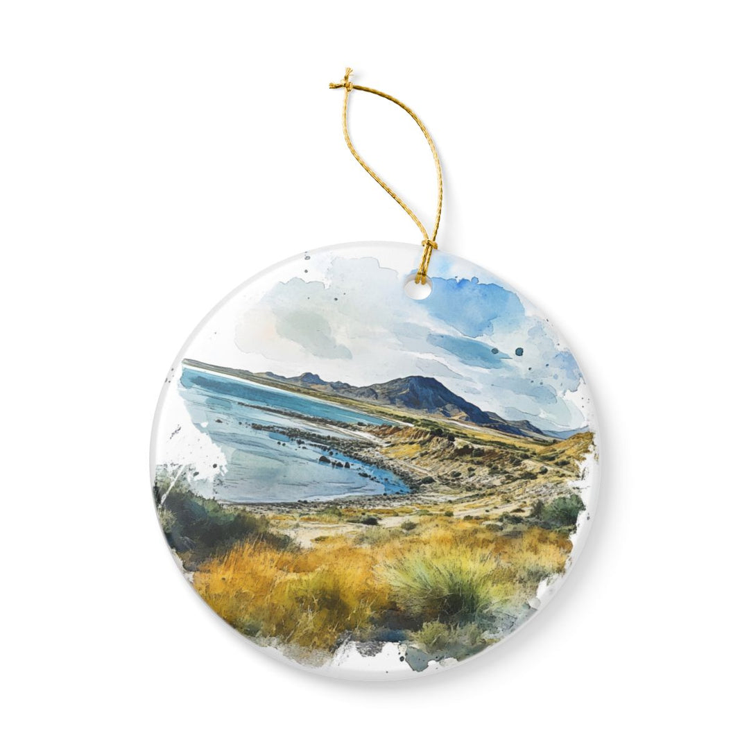 Antelope Island USA Ornament: Unique Antelope Island Souvenir, Antelope Island USA Xmas Decor, and Authentic Antelope Island Gift