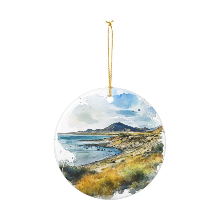 Antelope Island USA Ornament: Unique Antelope Island Souvenir, Antelope Island USA Xmas Decor, and Authentic Antelope Island Gift