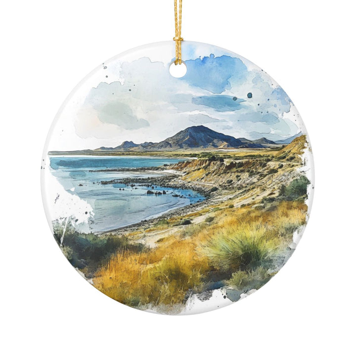Antelope Island USA Ornament: Unique Antelope Island Souvenir, Antelope Island USA Xmas Decor, and Authentic Antelope Island Gift
