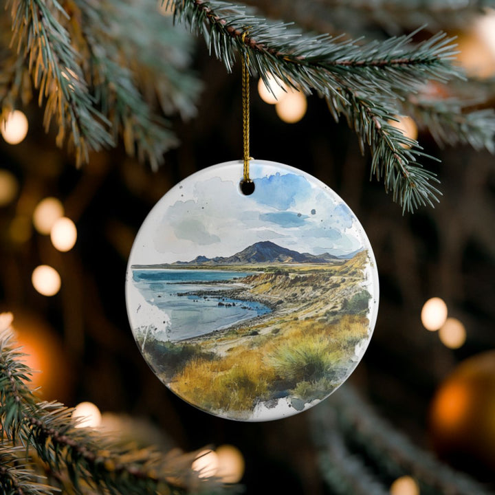 Antelope Island USA Ornament: Unique Antelope Island Souvenir, Antelope Island USA Xmas Decor, and Authentic Antelope Island Gift