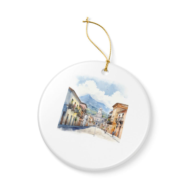 Antigua Guatemala Ornament: Unique Antigua Guatemala Souvenir, Antigua Guatemala Xmas Decor, and Authentic Antigua Guatemala Gift