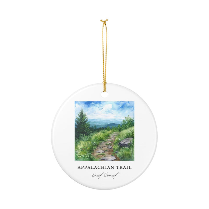 Appalachian Trail Tennessee Ornament: Unique Appalachian Trail Souvenir, Appalachian Trail Tennessee Xmas Decor, and Authentic Appalachian Trail Gift
