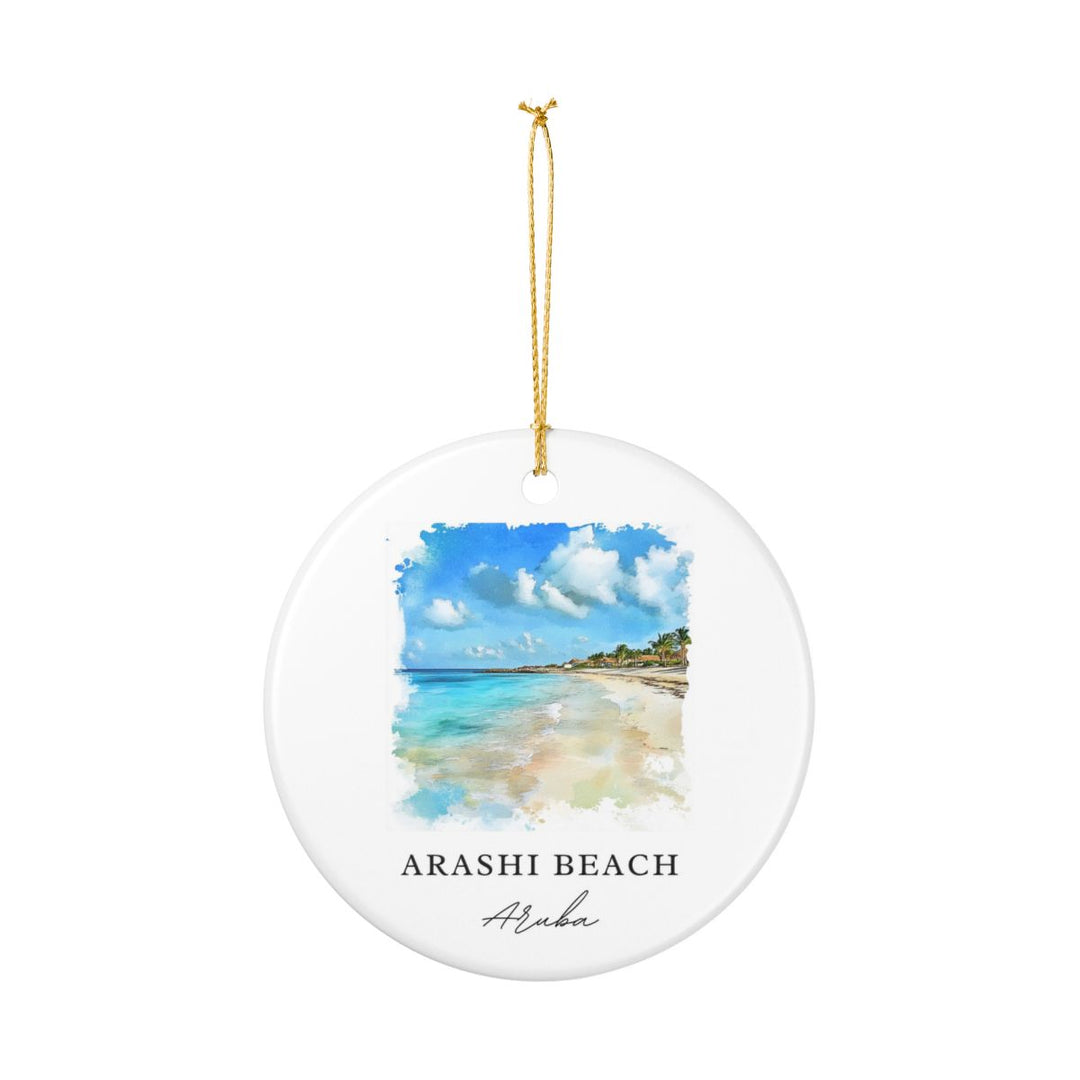 Arashi Beach Ornament: Unique Arashi Beach Souvenir, Arashi Beach Xmas Decor, and Authentic Arashi Beach Gift