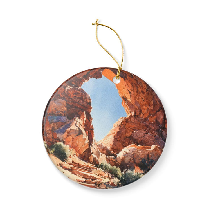 Arches National Park Ornament: Unique Arches National Park Souvenir, Arches National Park Xmas Decor, and Authentic Arches National Park Gift
