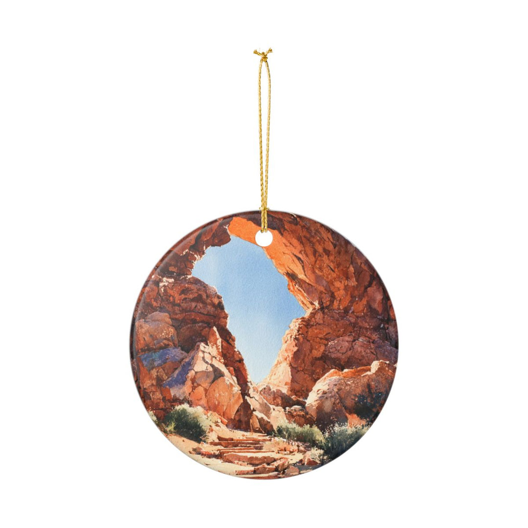 Arches National Park Ornament: Unique Arches National Park Souvenir, Arches National Park Xmas Decor, and Authentic Arches National Park Gift