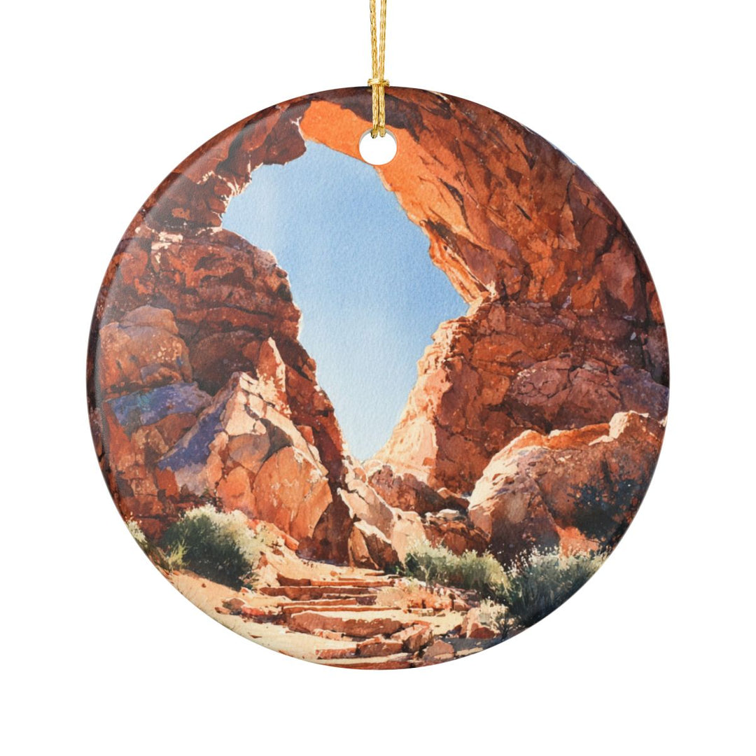 Arches National Park Ornament: Unique Arches National Park Souvenir, Arches National Park Xmas Decor, and Authentic Arches National Park Gift
