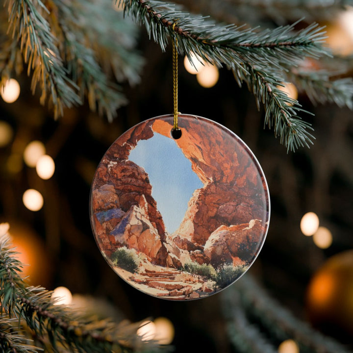 Arches National Park Ornament: Unique Arches National Park Souvenir, Arches National Park Xmas Decor, and Authentic Arches National Park Gift