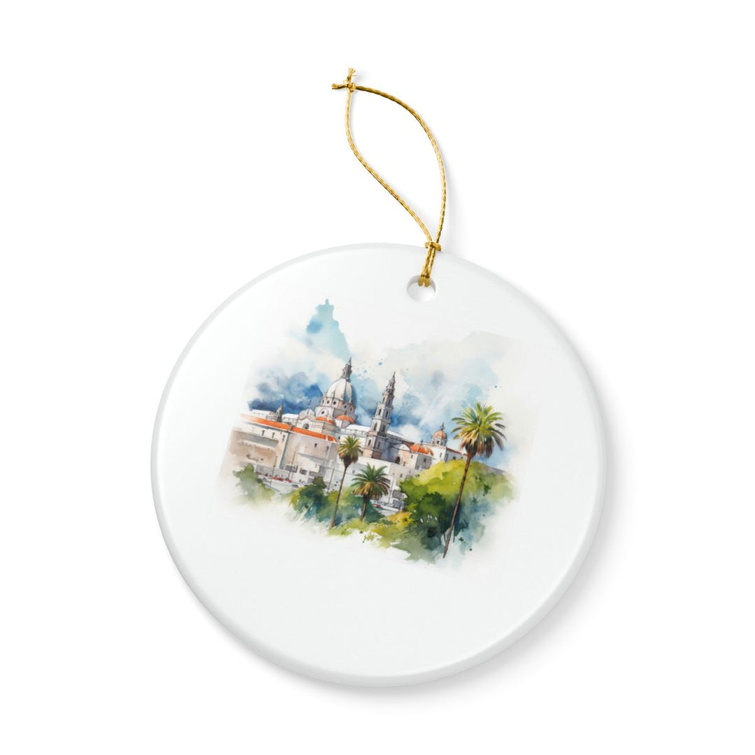 Arequipa Peru Ornament: Unique Arequipa Peru Souvenir, Arequipa Peru Xmas Decor, and Authentic Arequipa Peru Gift