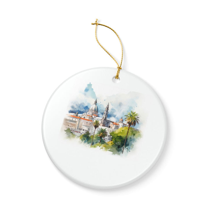 Arequipa Peru Ornament: Unique Arequipa Peru Souvenir, Arequipa Peru Xmas Decor, and Authentic Arequipa Peru Gift