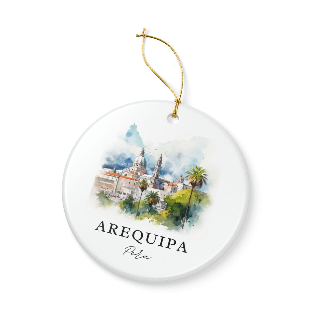 Arequipa Peru Ornament | Christmas Travel Souvenir Gift