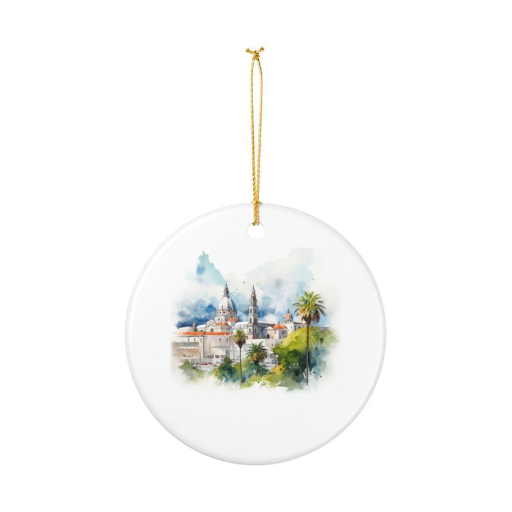 Arequipa Peru Ornament: Unique Arequipa Peru Souvenir, Arequipa Peru Xmas Decor, and Authentic Arequipa Peru Gift